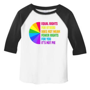 Equal Rights For Others Does Not Mean Fewer Rights For You Toddler Fine Jersey T-Shirt