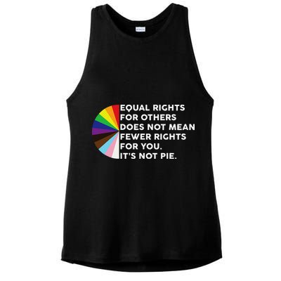 Equal Rights For Others Does Not Mean Fewer Rights For You Ladies PosiCharge Tri-Blend Wicking Tank