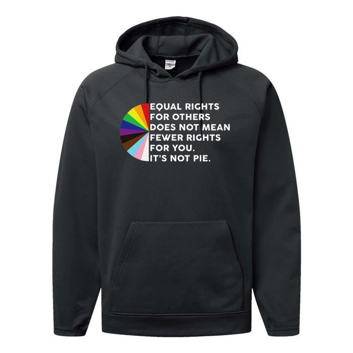 Equal Rights For Others Does Not Mean Fewer Rights For You Performance Fleece Hoodie