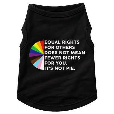 Equal Rights For Others Does Not Mean Fewer Rights For You Doggie Tank