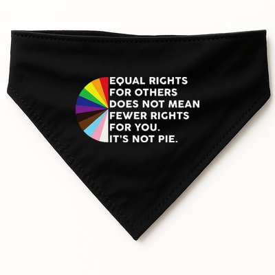 Equal Rights For Others Does Not Mean Fewer Rights For You USA-Made Doggie Bandana