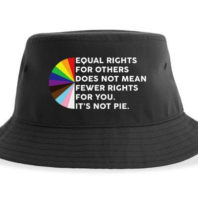 Equal Rights For Others Does Not Mean Fewer Rights For You Sustainable Bucket Hat