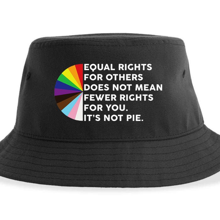 Equal Rights For Others Does Not Mean Fewer Rights For You Sustainable Bucket Hat
