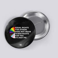 Equal Rights For Others Does Not Mean Fewer Rights For You Button