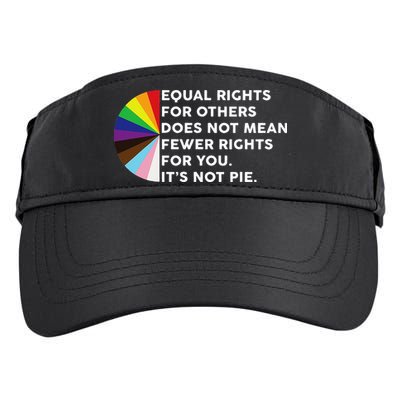 Equal Rights For Others Does Not Mean Fewer Rights For You Adult Drive Performance Visor