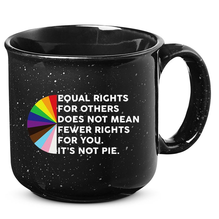 Equal Rights For Others Does Not Mean Fewer Rights For You 15oz Campfire Ceramic Mug