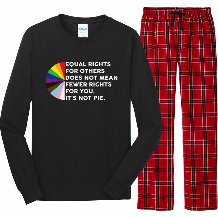 Equal Rights For Others Does Not Mean Fewer Rights For You Long Sleeve Pajama Set