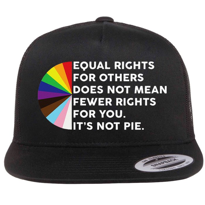 Equal Rights For Others Does Not Mean Fewer Rights For You Flatbill Hat