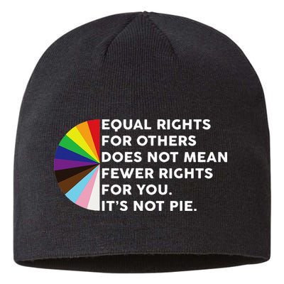 Equal Rights For Others Does Not Mean Fewer Rights For You Sustainable Beanie
