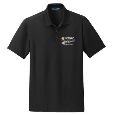 Equal Rights For Others Does Not Mean Fewer Rights For You Dry Zone Grid Polo