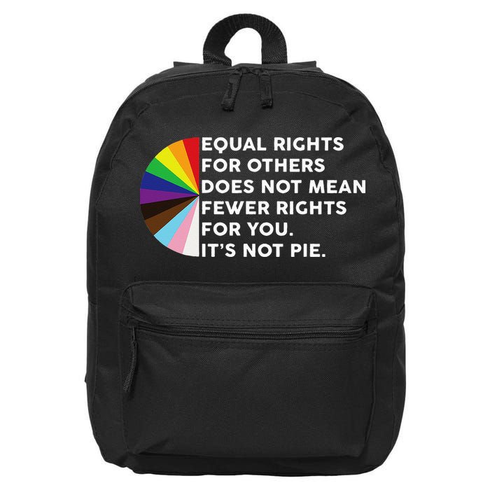 Equal Rights For Others Does Not Mean Fewer Rights For You 16 in Basic Backpack