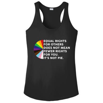 Equal Rights For Others Does Not Mean Fewer Rights For You Ladies PosiCharge Competitor Racerback Tank