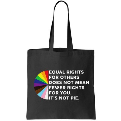Equal Rights For Others Does Not Mean Fewer Rights For You Bag