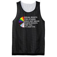 Equal Rights For Others Does Not Mean Fewer Rights For You Mesh Reversible Basketball Jersey Tank