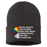 Equal Rights For Others Does Not Mean Fewer Rights For You Sustainable Knit Beanie