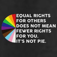 Equal Rights For Others Does Not Mean Fewer Rights For You 25L Jumbo Tote