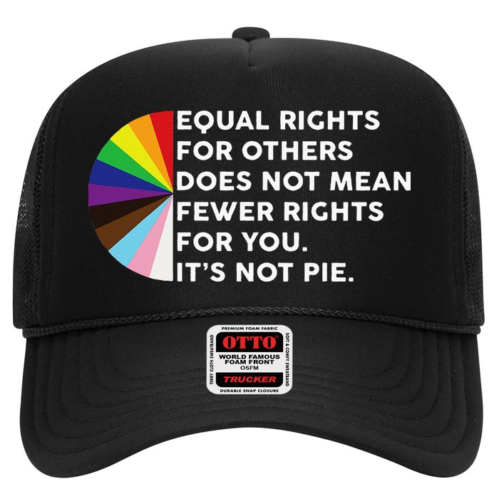 Equal Rights For Others Does Not Mean Fewer Rights For You Trucker Hat