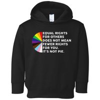 Equal Rights For Others Does Not Mean Fewer Rights For You Toddler Hoodie