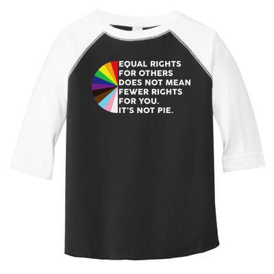 Equal Rights For Others Does Not Mean Fewer Rights For You Toddler Fine Jersey T-Shirt