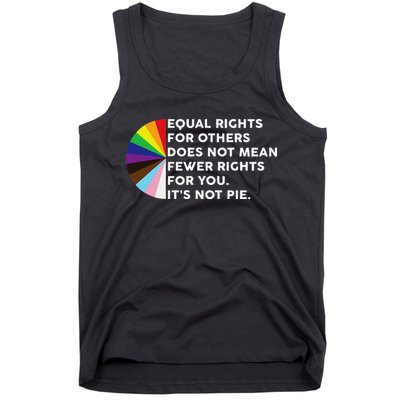 Equal Rights For Others Does Not Mean Fewer Rights For You Tank Top