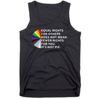 Equal Rights For Others Does Not Mean Fewer Rights For You Tank Top