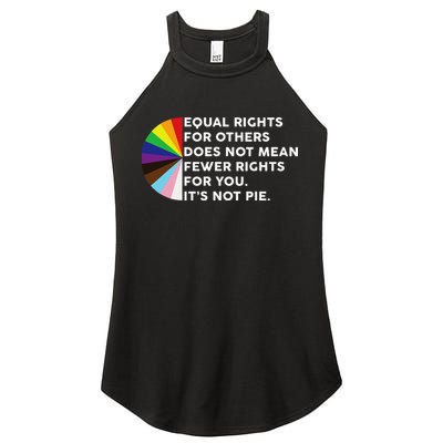 Equal Rights For Others Does Not Mean Fewer Rights For You Women's Perfect Tri Rocker Tank