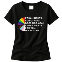 Equal Rights For Others Does Not Mean Fewer Rights For You Womens T-Shirt