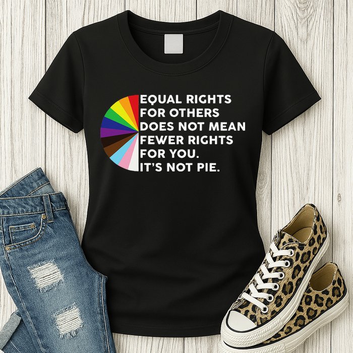 Equal Rights For Others Does Not Mean Fewer Rights For You Womens T-Shirt