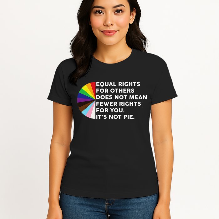 Equal Rights For Others Does Not Mean Fewer Rights For You Womens T-Shirt