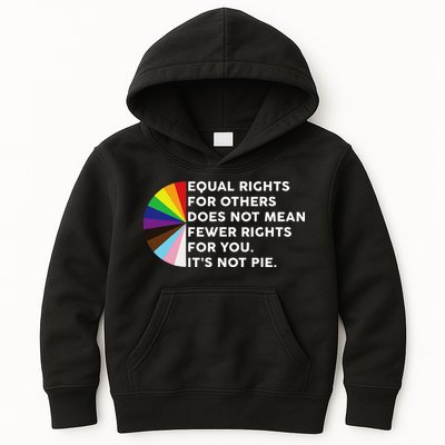 Equal Rights For Others Does Not Mean Fewer Rights For You Kids Hoodie