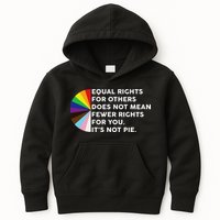 Equal Rights For Others Does Not Mean Fewer Rights For You Kids Hoodie