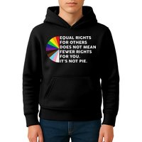 Equal Rights For Others Does Not Mean Fewer Rights For You Kids Hoodie