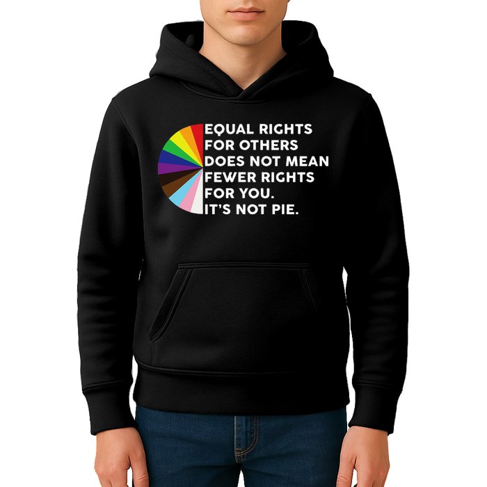Equal Rights For Others Does Not Mean Fewer Rights For You Kids Hoodie