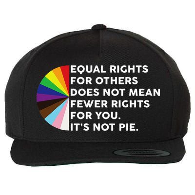Equal Rights For Others Does Not Mean Fewer Rights For You Wool Snapback Cap