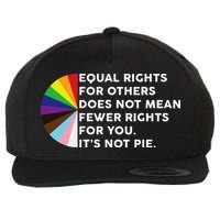 Equal Rights For Others Does Not Mean Fewer Rights For You Wool Snapback Cap