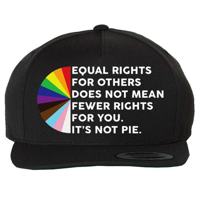 Equal Rights For Others Does Not Mean Fewer Rights For You Wool Snapback Cap