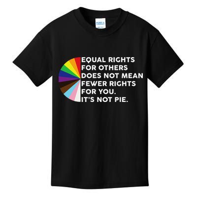 Equal Rights For Others Does Not Mean Fewer Rights For You Kids T-Shirt