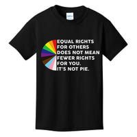 Equal Rights For Others Does Not Mean Fewer Rights For You Kids T-Shirt