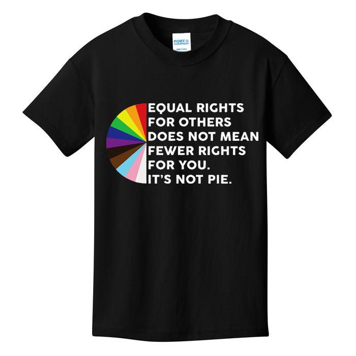 Equal Rights For Others Does Not Mean Fewer Rights For You Kids T-Shirt