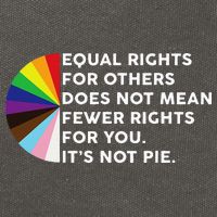 Equal Rights For Others Does Not Mean Fewer Rights For You Cotton Canvas Backpack