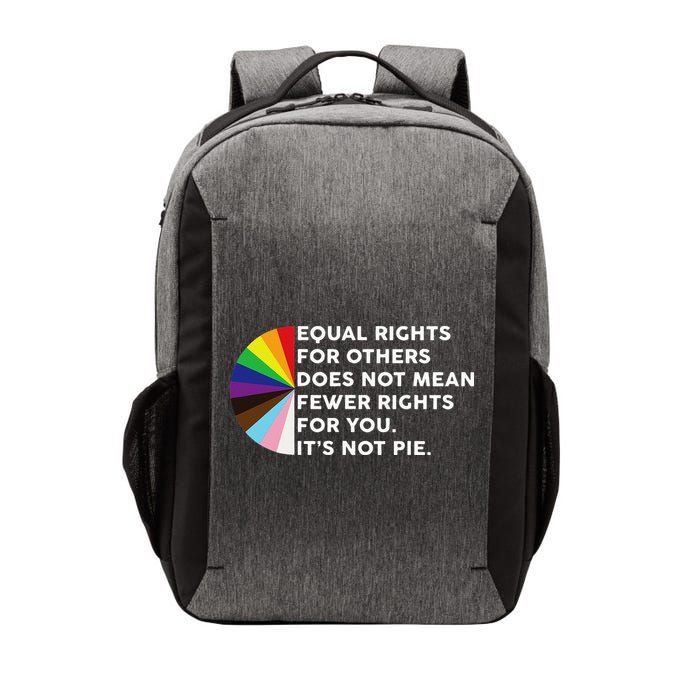 Equal Rights For Others Does Not Mean Fewer Rights For You Vector Backpack