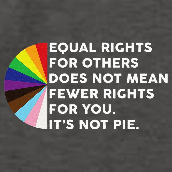 Equal Rights For Others Does Not Mean Fewer Rights For You Vector Backpack