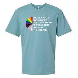 Equal Rights For Others Does Not Mean Fewer Rights For You Sueded Cloud Jersey T-Shirt