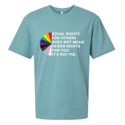 Equal Rights For Others Does Not Mean Fewer Rights For You Sueded Cloud Jersey T-Shirt