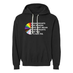 Equal Rights For Others Does Not Mean Fewer Rights For You Garment-Dyed Fleece Hoodie