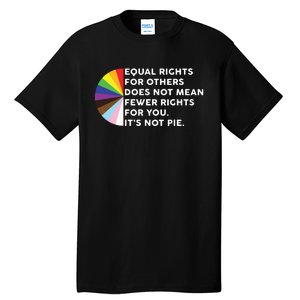 Equal Rights For Others Does Not Mean Fewer Rights For You Tall T-Shirt