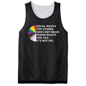 Equal Rights For Others Does Not Mean Fewer Rights For You Mesh Reversible Basketball Jersey Tank