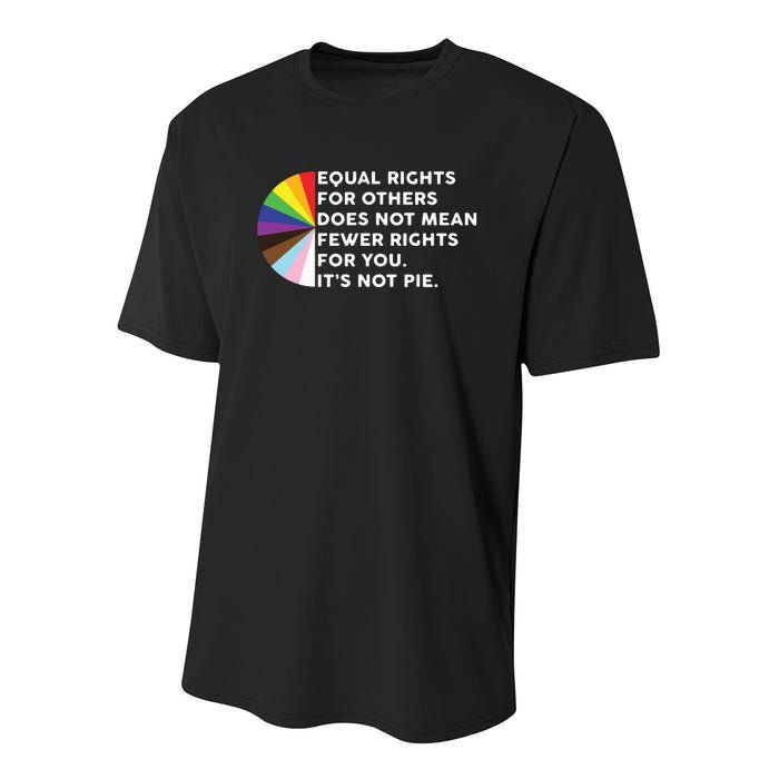 Equal Rights For Others Does Not Mean Fewer Rights For You Youth Performance Sprint T-Shirt