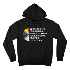 Equal Rights For Others Does Not Mean Fewer Rights For You Tall Hoodie