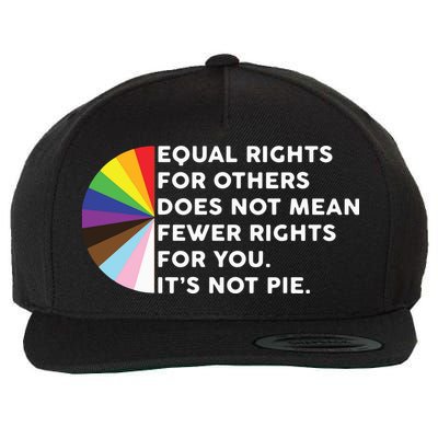 Equal Rights For Others Does Not Mean Fewer Rights For You Wool Snapback Cap